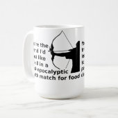 Tasse Drôle de Jeux de Faim (Devant gauche)
