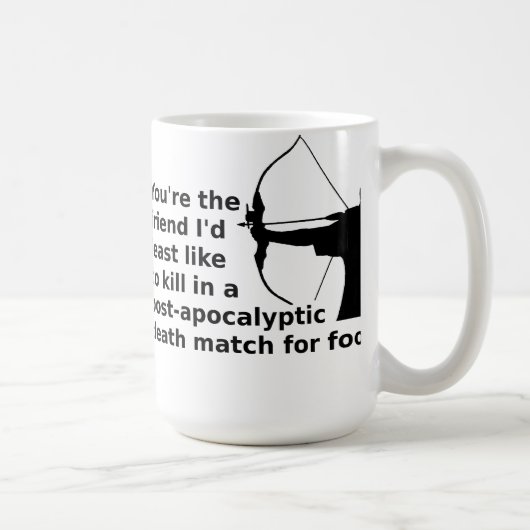 Tasse Drôle de Jeux de Faim (Droite)