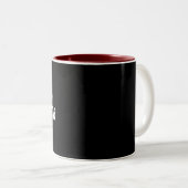 Tasse drôle de Jiu Jitsu (Devant droit)