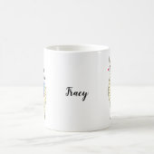 Tasse drôle de lama personnalisée par tasse faite (Centre)