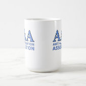 Tasse drôle de l'Association Anti-Allitération (Centre)