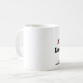 Tasse drôle de Leonberger (Devant gauche)
