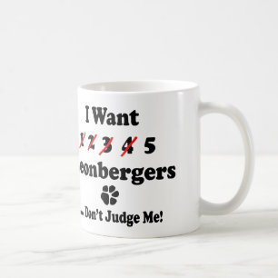 Tasse drôle de Leonberger