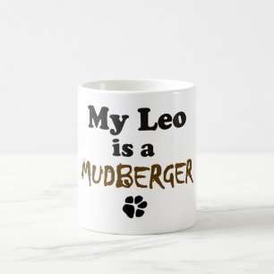 Tasse drôle de Leonberger