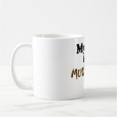 Tasse drôle de Leonberger (Gauche)