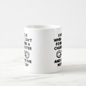 Tasse drôle de lettre en chaîne mortelle (Centre)