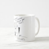 Tasse drôle de lieu de travail (Devant droit)