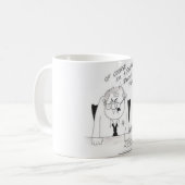 Tasse drôle de lieu de travail (Devant gauche)