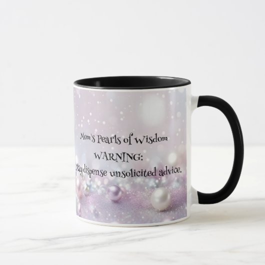Tasse drôle de maman (Droite)