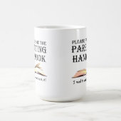 Tasse drôle de manuel de Parenting (Centre)