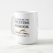 Tasse drôle de manuel de Parenting (Devant gauche)