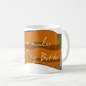 Tasse drôle de Martini de lard (Devant droit)