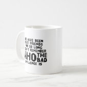 Tasse drôle de meilleur ami (Devant gauche)