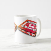 Tasse drôle de Mix Tapes (Devant droit)