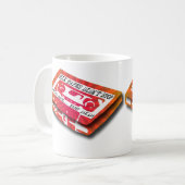 Tasse drôle de Mix Tapes (Devant gauche)