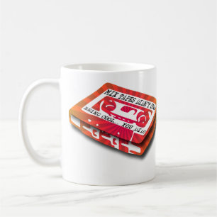 Tasse drôle de Mix Tapes