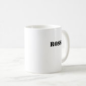 Tasse drôle de monstre de marais du DA Rougarou (Devant droit)