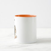 Tasse drôle de Mothman – Cryptide de soutien émoti (Centre)
