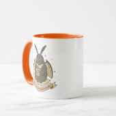 Tasse drôle de Mothman – Cryptide de soutien émoti (Devant gauche)