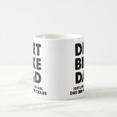 Tasse drôle de motocross de papa de vélo de saleté (Centre)