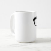 Tasse drôle de moustache (Devant gauche)
