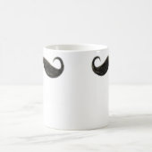 tasse drôle de moustache (Centre)