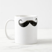 tasse drôle de moustache (Gauche)