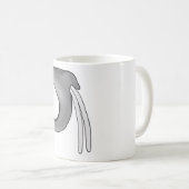 Tasse drôle de nez d'éléphant (Devant droit)
