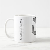 Tasse drôle de nez d'éléphant (Gauche)