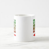 Tasse Drôle de Ninny Muggins à Tête de Coton (Centre)