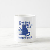 Tasse drôle de notes de lecture et de roast (Centre)