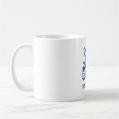 Tasse drôle de notes de lecture et de roast (Gauche)