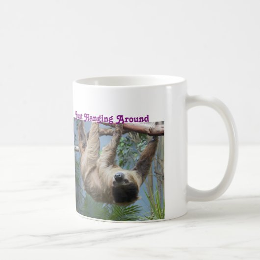 Tasse drôle de paresse (Droite)