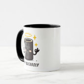 Tasse drôle de pâtes Holy Macaroly – Cute Meditati (Devant gauche)