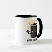 Tasse drôle de pâtes Holy Macaroly – Cute Meditati (Devant droit)