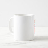 Tasse drôle de patron d'Okayest du monde (Devant gauche)