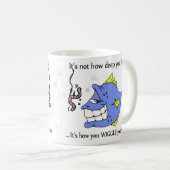 Tasse drôle de pêche, i'ts pas comment (Devant droit)