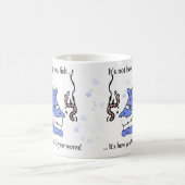 Tasse drôle de pêche, i'ts pas comment (Centre)