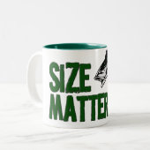 Tasse drôle de pêcheur - SUJETS de TAILLE (Devant gauche)