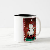 Tasse drôle de Père Noël (Devant droit)