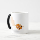 Tasse drôle de personnages de dessin animé d'anime (Devant gauche)