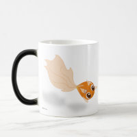 Tasse drôle de personnages de dessin animé d'anime