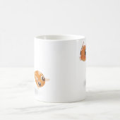 Tasse drôle de personnages de dessin animé d'anime (Centre)