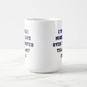 Tasse Drôle de Pet Foutu de Confiance Excessive (Centre)