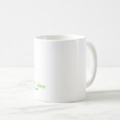 Tasse drôle de pet - union de Cropdusters (Devant droit)