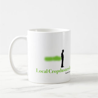 Tasse drôle de pet - union de Cropdusters