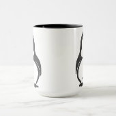 Tasse drôle de pingouin de perte de poids de (Centre)