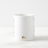 Tasse drôle de PMP Professionnel en gestion de pro (Centre)