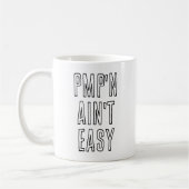 Tasse drôle de PMP Professionnel en gestion de pro (Gauche)