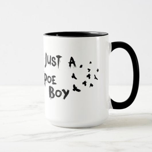 Tasse drôle de Poe (Droite)